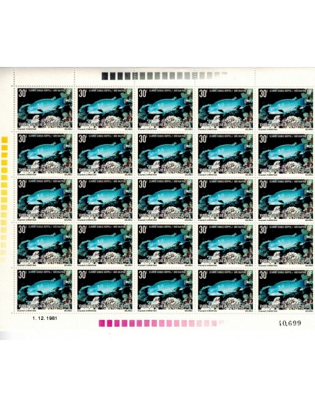 Feuille du Polynésie N° 174