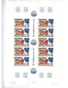 Feuille du Polynésie N° 180