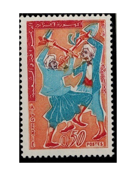 Algerie N° 0385 N**