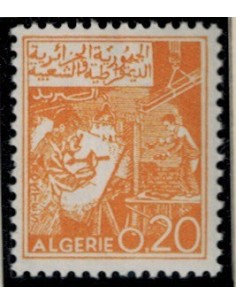 Algerie N° 0392 N**