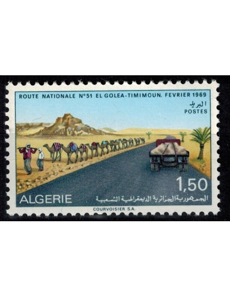 Algerie N° 0489 N**