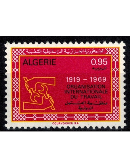 Algerie N° 0493 N**