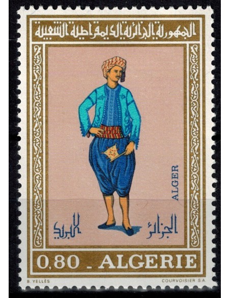 Algerie N° 0540 N**