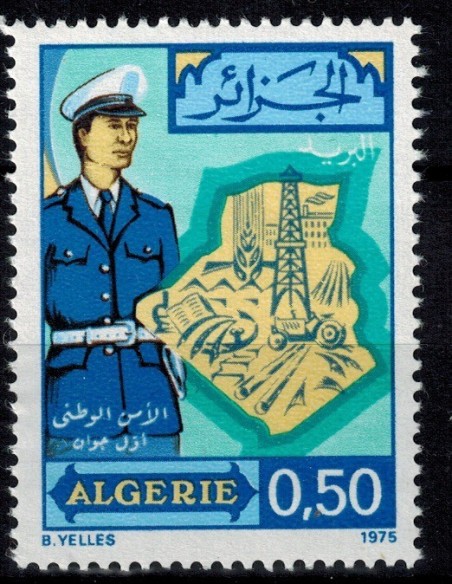 Algerie N° 0613 N**