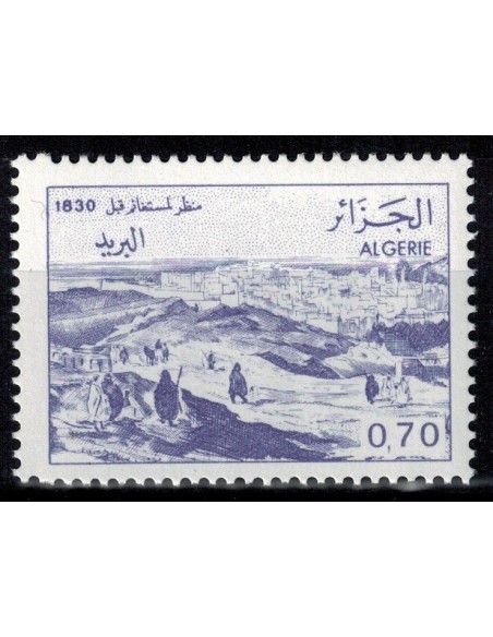 Algerie N° 0817 N**