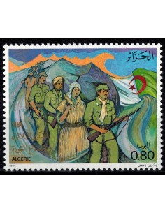 Algerie N° 0825 N**