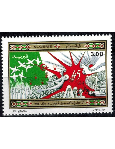 Algerie N° 1086 N**