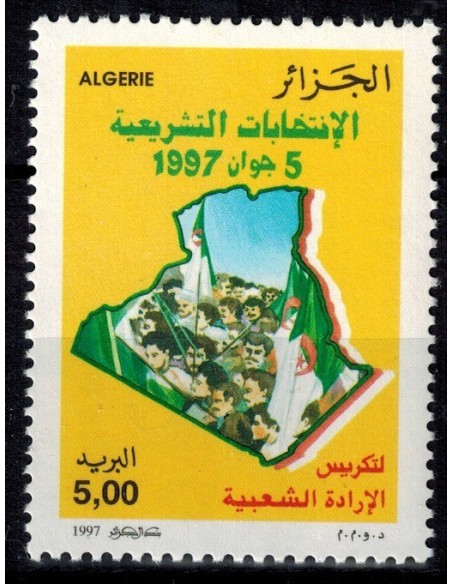 Algerie N° 1138 N**