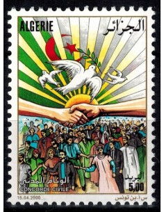 Algerie N° 1247 N**