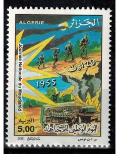 Algerie N° 1295 N**