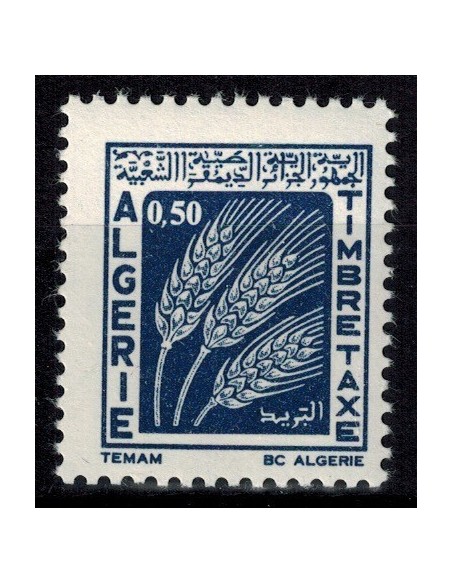 Algerie N° TA68 N**