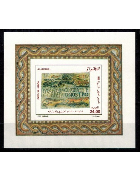 Algerie N° BF10 N**