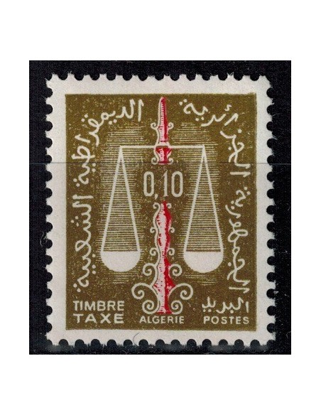 Algerie N° TA60 N**