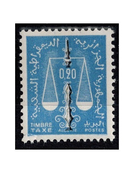 Algerie N° TA61 N**