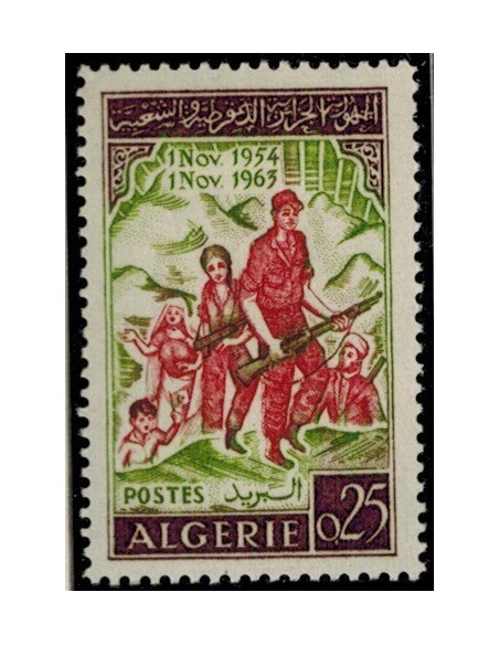 Algerie N° 0382 N*