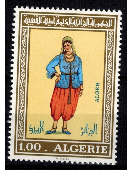 Algerie N° 0606 N*