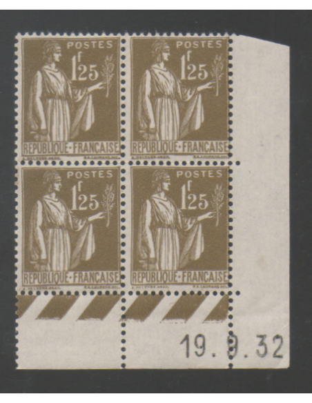 CD du N° 0287 du 19 9 32 Neuf **