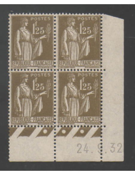 CD du N° 0287 du 24 9 32 Neuf **