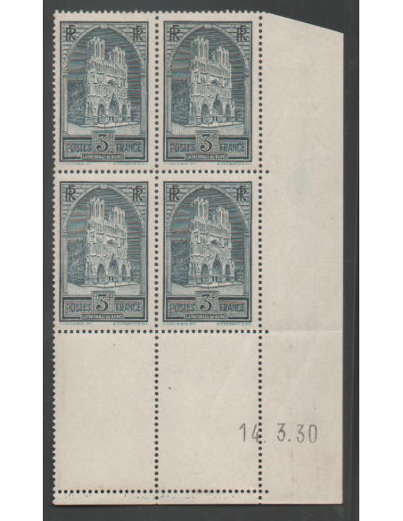 CD du N° 0259 du 14 3 30 Neuf **