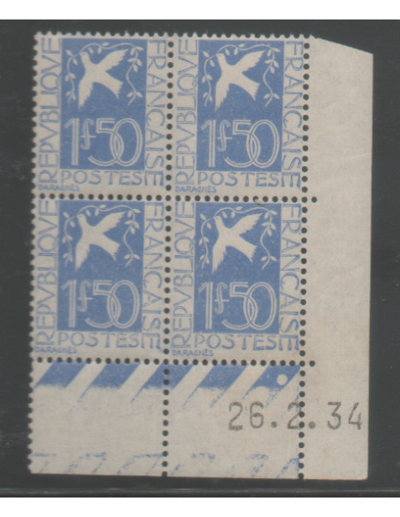 CD du N° 0294 du 26 2 34 Neuf **