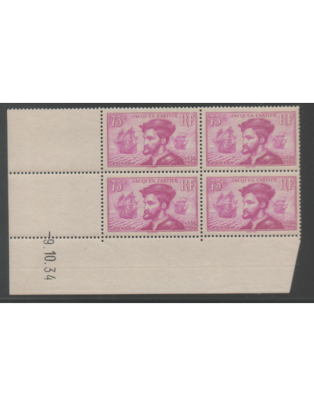 CD du N° 0296 du 9 10 34 Neuf **