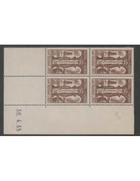 CD du N° 0302 du 30 4 35 Neuf **