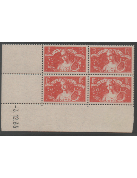 CD du N° 0308 du 3 12 35 Neuf **