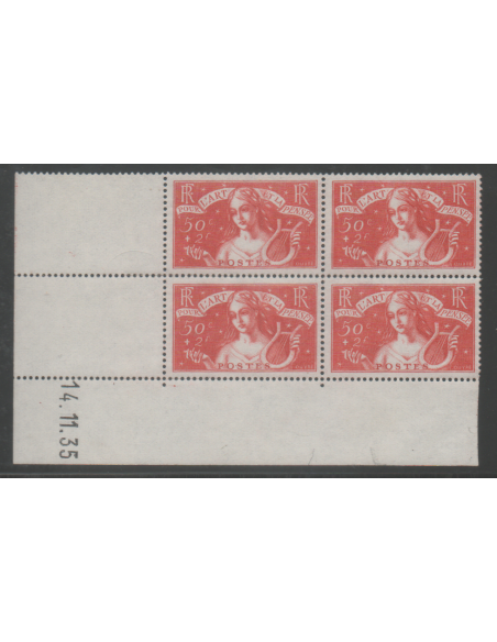 CD du N° 0308 du 14 11 35 Neuf **