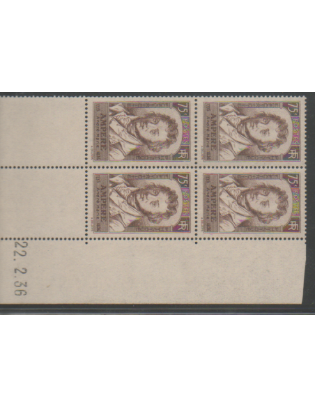 CD du N° 0310 du 22 2 36 Neuf **