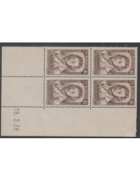 CD du N° 0310 du 19 2 36 Neuf **