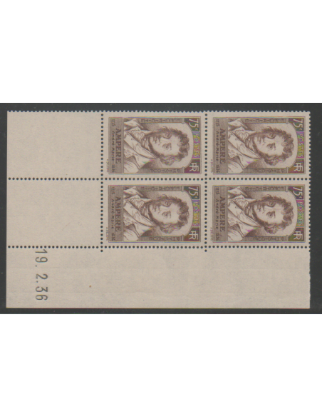 CD du N° 0310 du 19 2 36 Neuf **