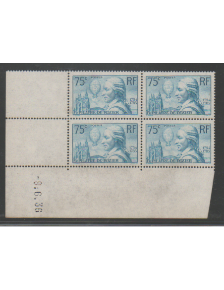 CD du N° 0313 du 9 6 36 Neuf **