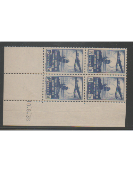 CD du N° 0320 du 10 8 36 Neuf **