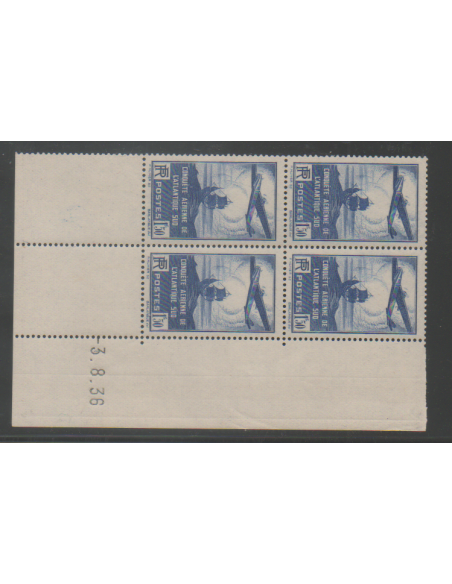 CD du N° 0320 du 3 8 36 Neuf **