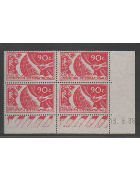 CD du N° 0326 du 13 8 36 Neuf **