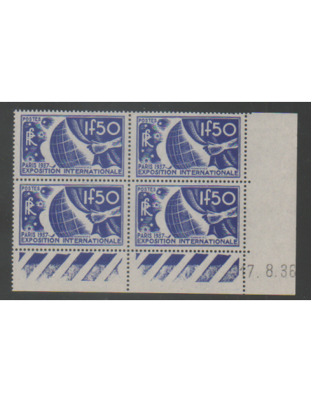 CD du N° 0327 du 17 8 36 Neuf **