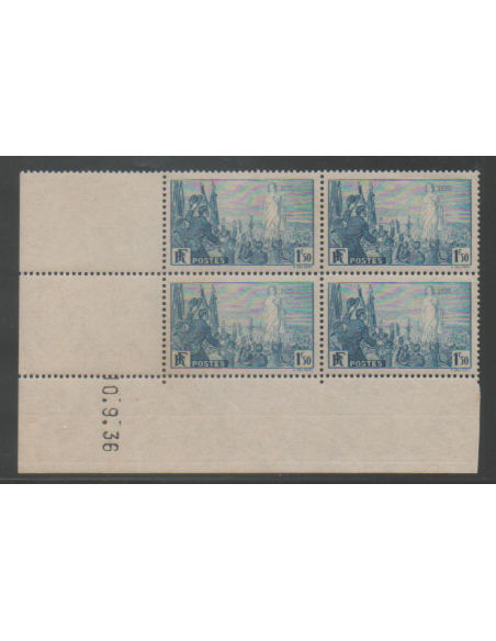 CD du N° 0328 du 10 9 36 Neuf **