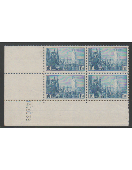 CD du N° 0328 du 14 9 36 Neuf **