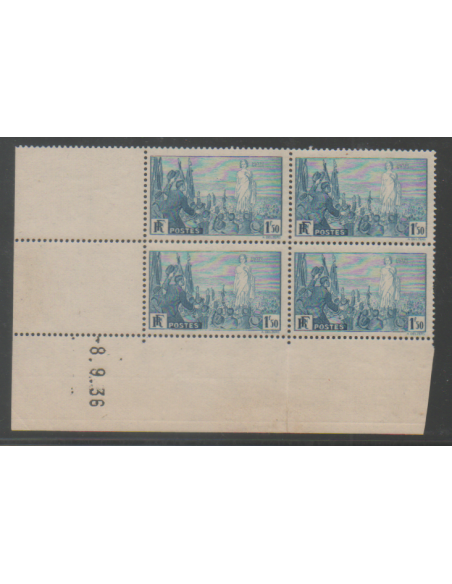 CD du N° 0328 du 8 9 36 Neuf **