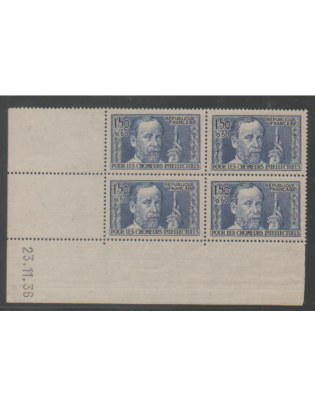 CD du N° 0333 du 23 11 36 Neuf **