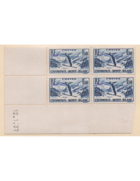 CD du N° 0334 du 12 1 37 Neuf **