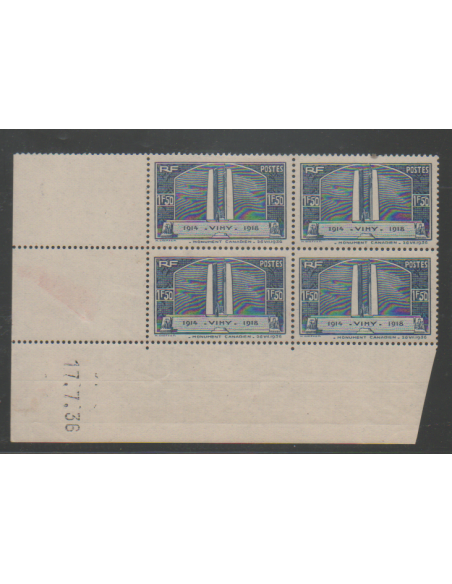 CD du N° 0317 du 17 7 36 Neuf **