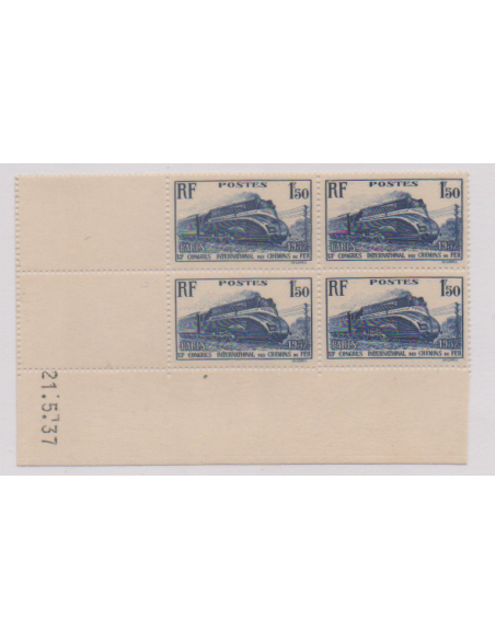 CD du N° 0340 du 21 5 37 Neuf **