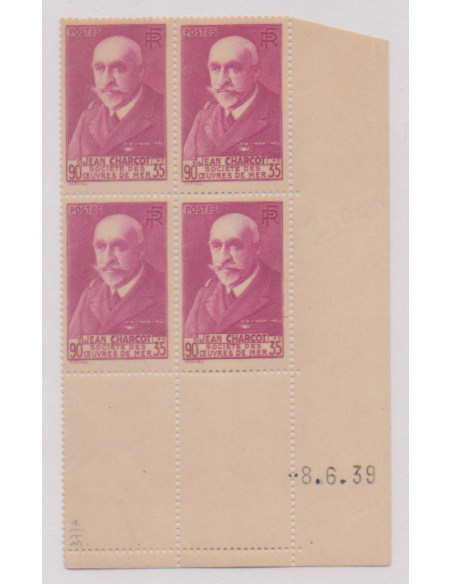 CD du N° 0377A du 8 6 39 Neuf **