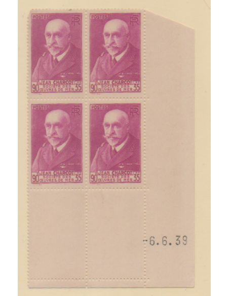 CD du N° 0377A du 6 6 39 Neuf **