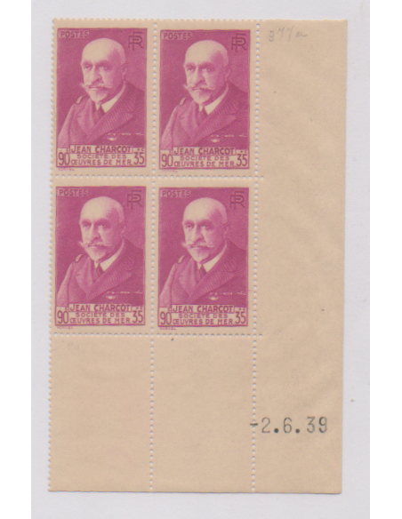 CD du N° 0377A du 2 6 39 Neuf **