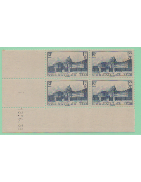 CD du N° 0379 du 13 4 38 Neuf **