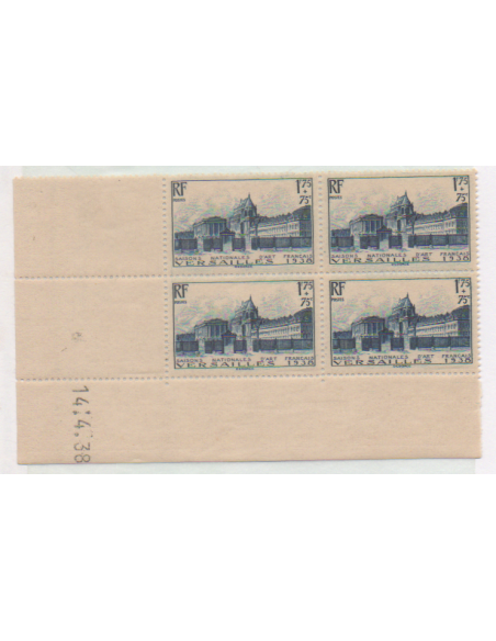 CD du N° 0379 du 14 4 38 Neuf **