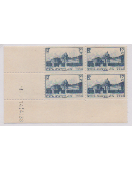 CD du N° 0379 du 14 4 38 Neuf **