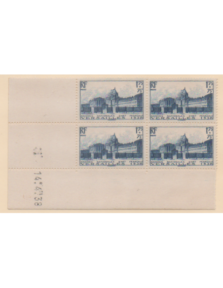 CD du N° 0379 du 14 4 38 Neuf **